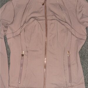 Lululemon Athletica Dusty Pink Utility Jacket